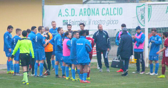 E' Alessandro Ferrero il nuovo mister dell'Arona Calcio