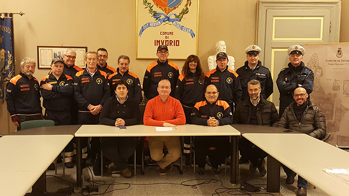 Rinnovata la convenzione in caso di emergenza con la squadra AIB “Cerutti Luigi” di Invorio
