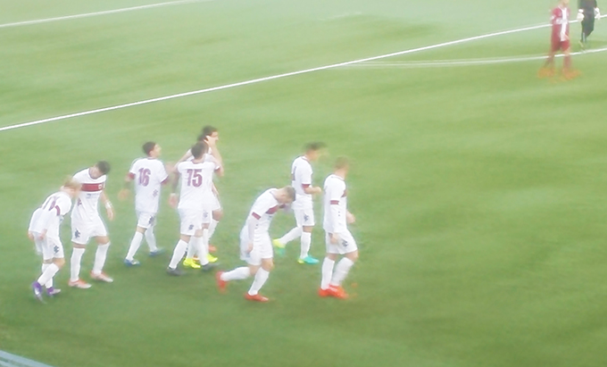 Borgosesia affonda la Bustese, 3-0 e vetta