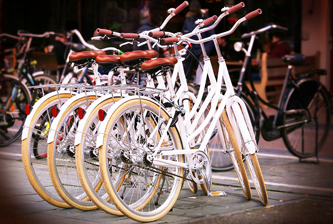 Andare in bici per migliorare l'integrazione