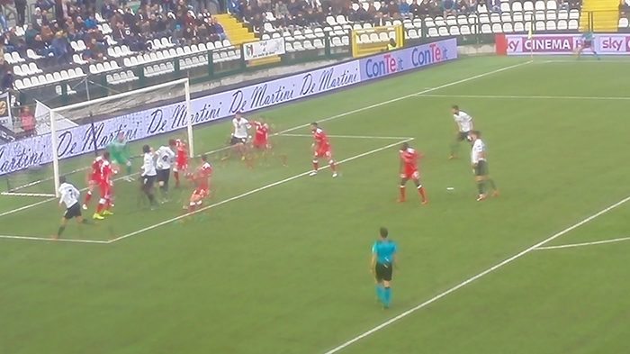 Il Novara recupera un punto prezioso a Perugia