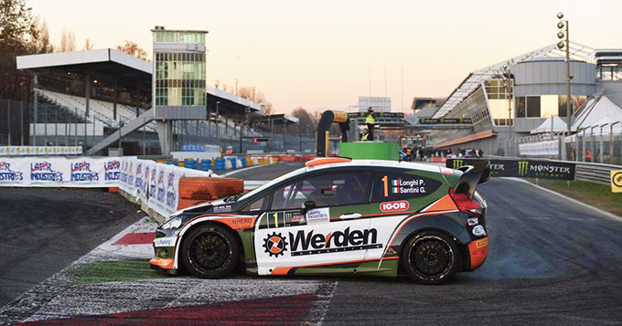 Monza Rally Show: si scaldano i motori per Piero Longhi e Franco Uzzeni
