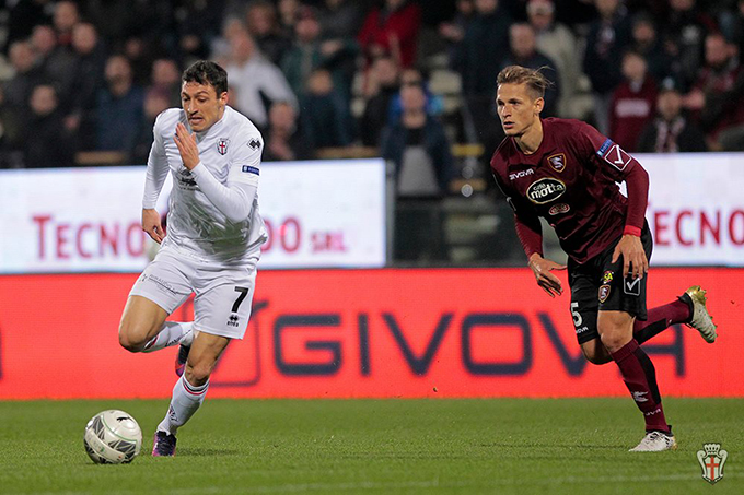 Sporcati agguanta l'1-1 per la Pro Vercelli