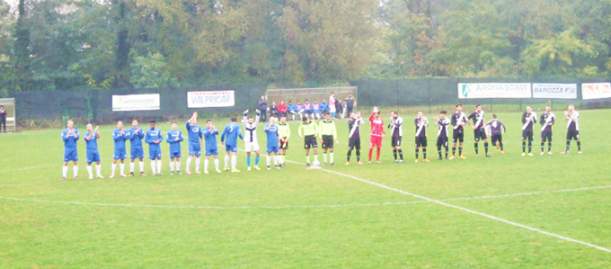 Vince 2 a 1 l'Arona calcio che batte il Ponderano 