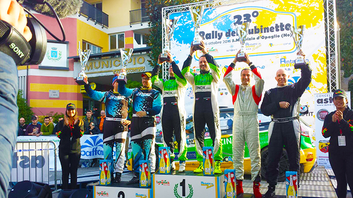 Caffoni- Minazzi dominano il 23° Rally del Rubinetto. Video e foto