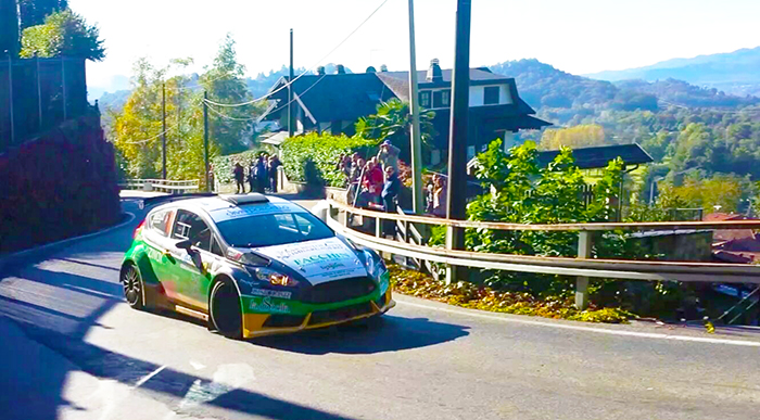 A tre prove dal termine del 23° Rally del Rubinetto in testa Caffoni. Miele lo incalza a 13,7”. Video