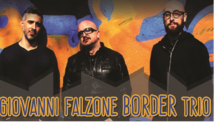 Giovanni Falzone Border Trio in concerto questa sera al Teatro Rosmini