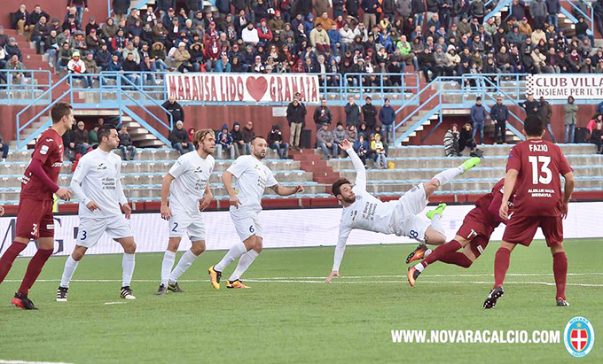 Cade il Novara: 2-1 a Trapani