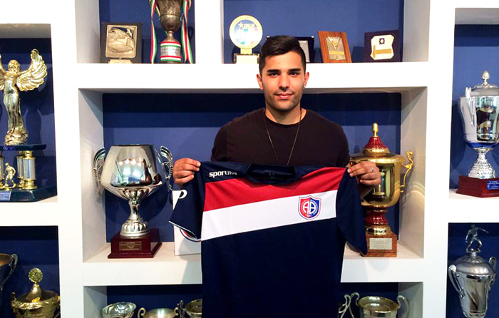 Calciomercato di Promozione: all'Accademia arriva il portiere Francesco Tornatora