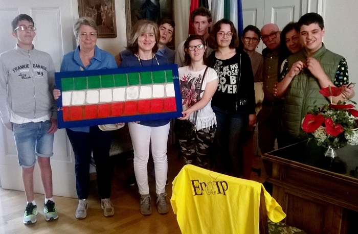  Dagli studenti  del Prelavorativo Enaip un grazie al sindaco uscente