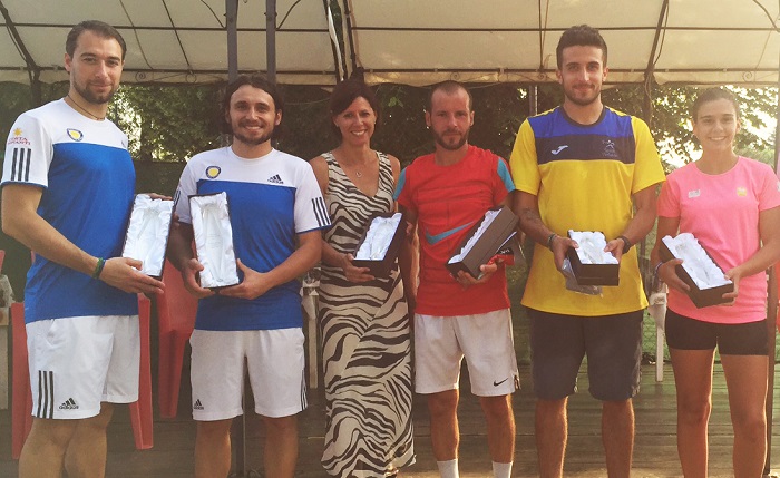 Novara Tennis Tour  si trova bene anche a Cerano con Pirrone dominante