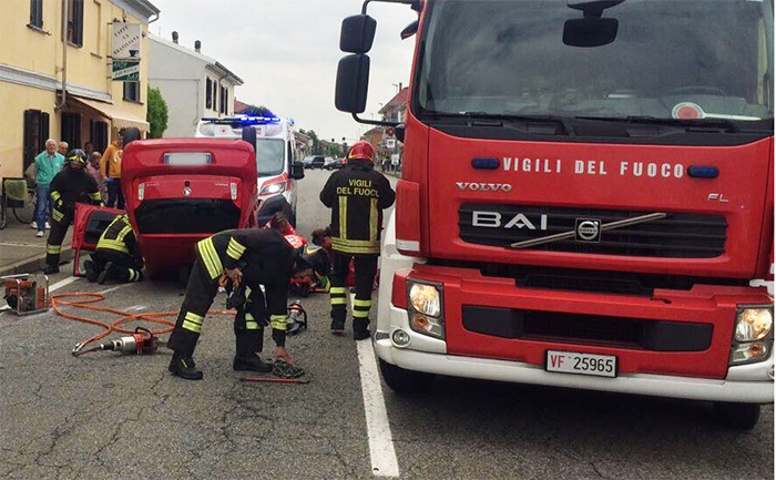 ok vigili estrazione auto 118
