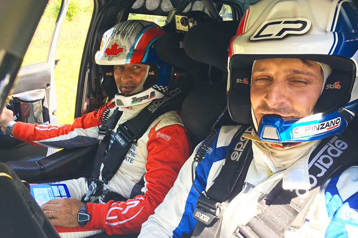 Pinzano e Zegna su Skoda Fabia dominano il 10° Rally di Varallo e Borgosesia. Foto