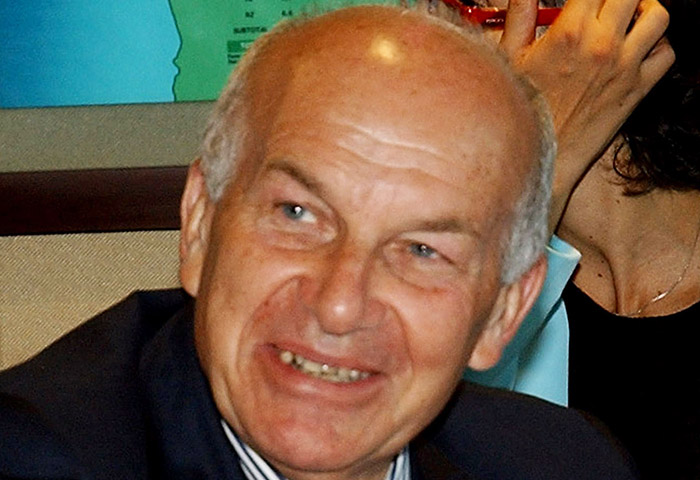 Fausto Bertinotti ad Orta per presentare il libro sulla globalizzazione