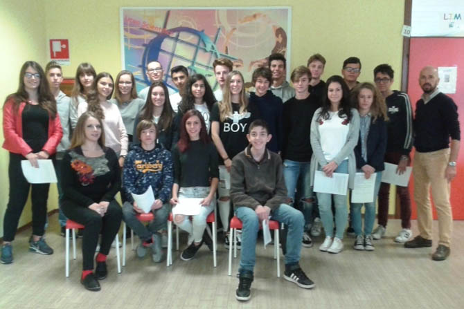 Scambio internazionale per studenti liceali