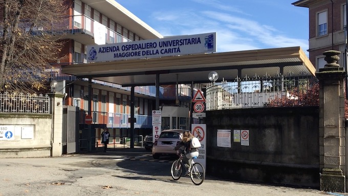 Resta invariata la situazione covid all'Aou di Novara: sempre 5 i ricoverati