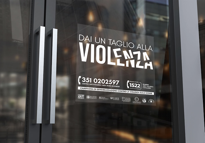 Diamo un taglio alla violenza. Campagna di sensibilizzazione nei saloni di bellezza