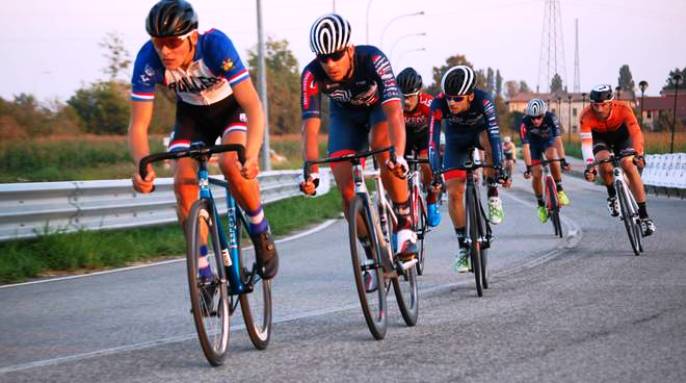 Oleggio: così nella cronoscalata "Andrea Noè"