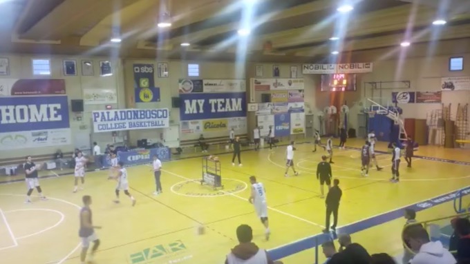 Basket, College Borgomanero: vittoria contro Campus Piemonte