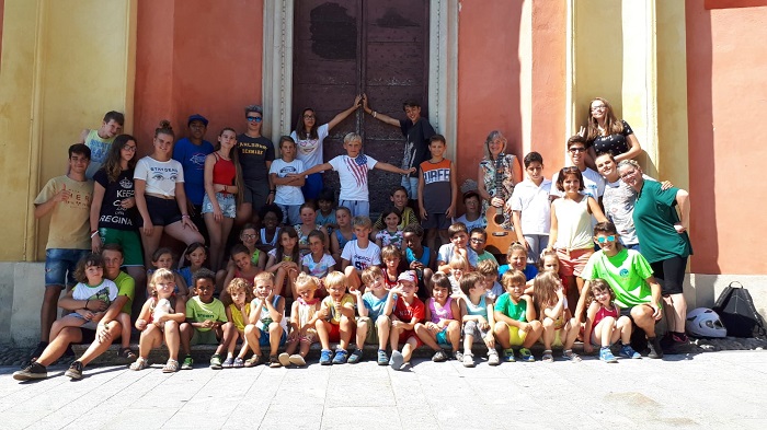 Grande festa per la conclusione del Grest "Amenolandia"