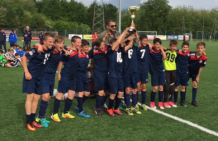 Prima Junior Cup International per Accademia Borgomanero