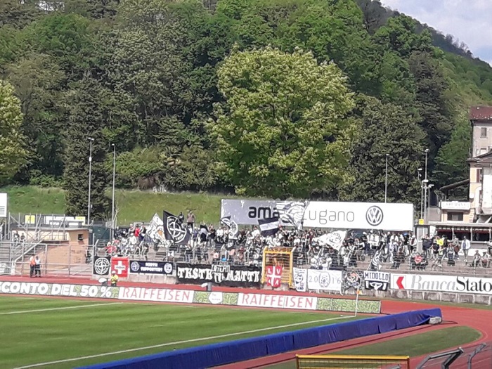 Lugano pareggio in rimonta con Basilea. Area Europa