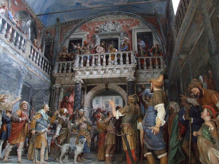 Al Sacro monte sabato si inaugura la mostra “Lapides aquae” di Degrandi