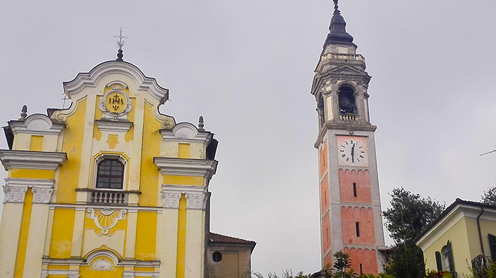 Polemica sulle antenne del campanile della Collegiata di S. Maria e sulla Torre Littoria del lungolago