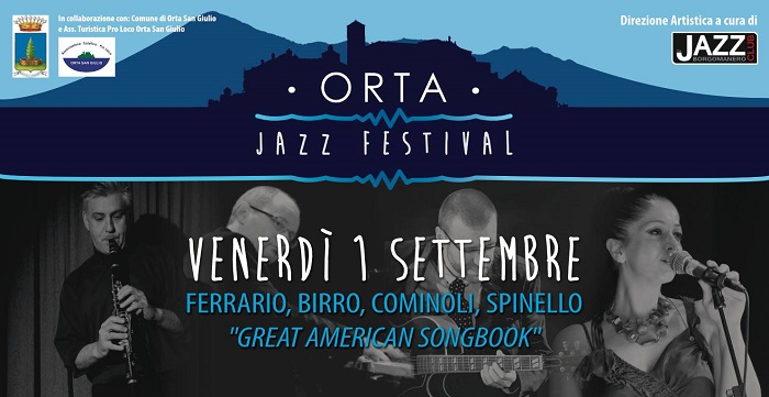 Orta: annullato il concerto Great American Songbook