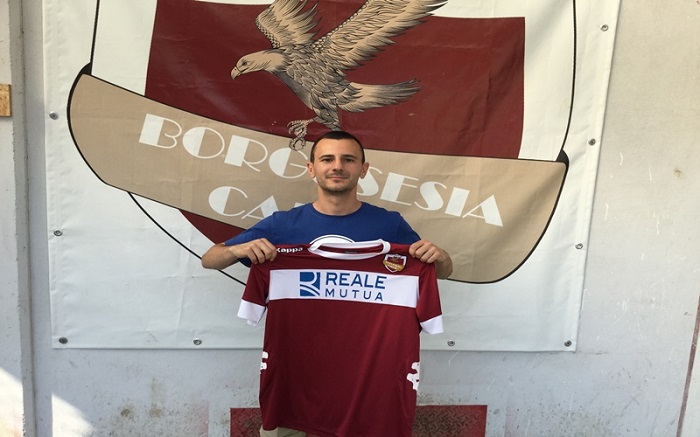 Simone Vitali va al Borgosesia Calcio