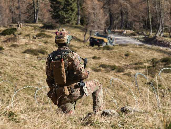 8. Geniere Alpino da copertura allunita