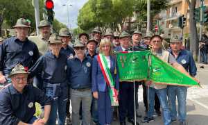 Alpini Gozzano adunata Rimini