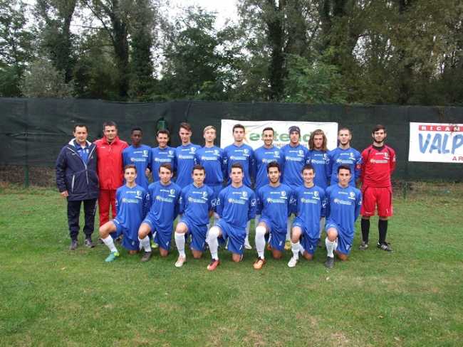 AronaCalcio JunioresRegionale Stagione2016 2017