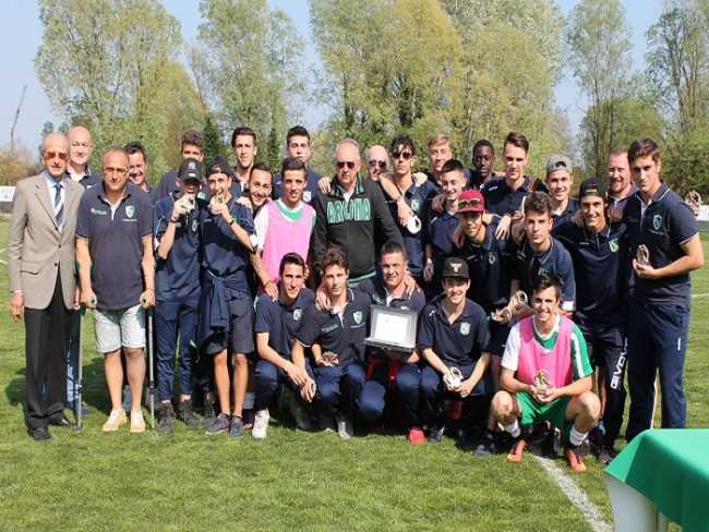 Aronacalcio juniores premiata