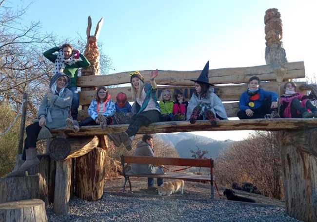 Befane volanti ameno