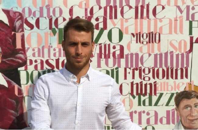 Borgosesia arriva Ruben Rebolini