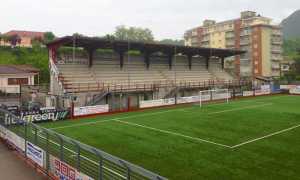 Borgosesia stadio gradinata
