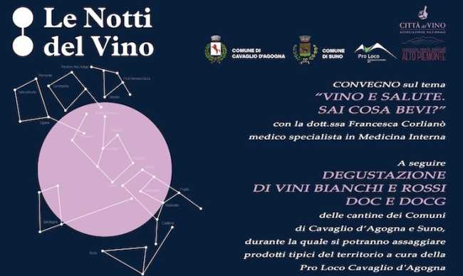 Cavaglio le Notti del Vino