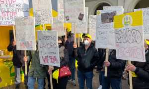 Coldiretti protesta rincari