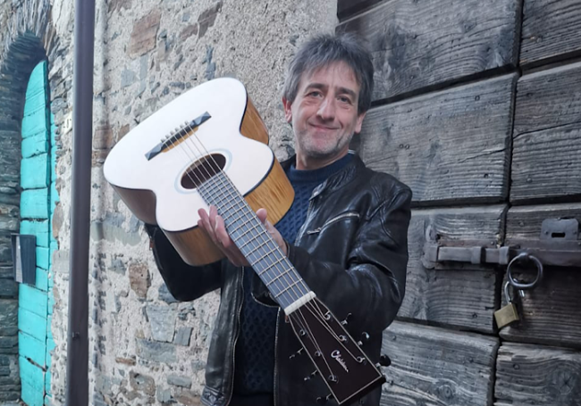 Dario Fornara presentazione vinile