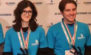 Gaia Filippo premio graficca