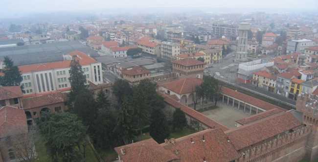 Galliate dal campanile