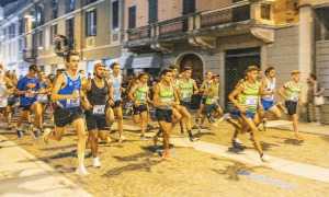 La Partenza della Straborgo di notte 2024 Foto Claudio Bellosta
