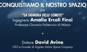 Locandina Conquistiamospazio settembre 25