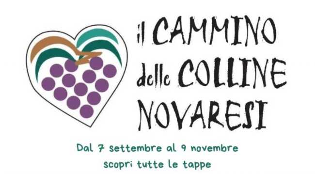 Logo cammino colline novaresi