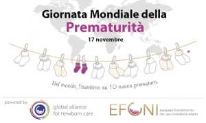 Logo giornata monidale della prematurita
