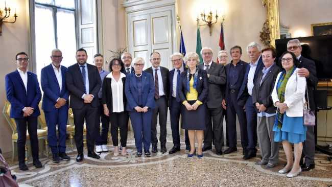 Maestri del Lavoro e Prefetto