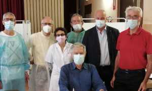 Medici Volontari e Sindaco 2