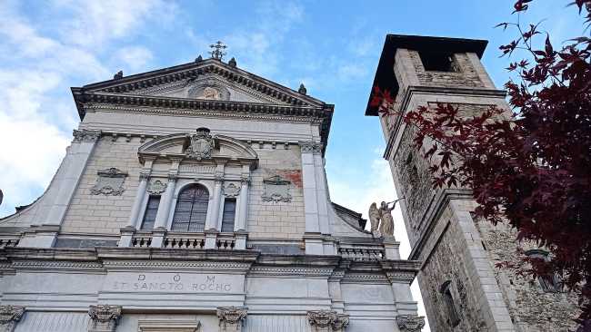 Miasino Chiesa di San Rocco