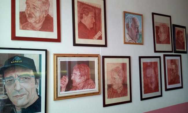 Miasino foto cortili